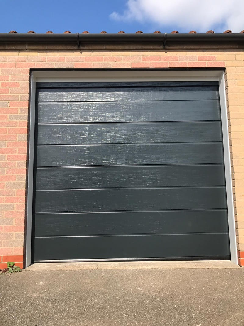Garador Linear Medium Design Sectional Garage Door (Nottinghamshire)